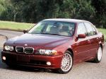 BMW 540i Sedan 2000 года (US)
